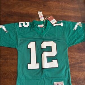 Mitchell & Ness Green Jersey